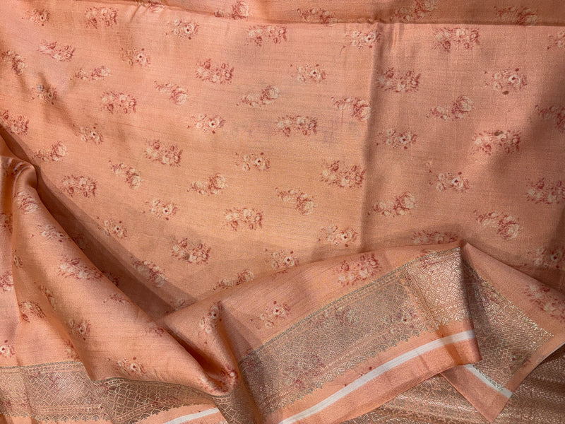 Pure Silk Banarasi Saree