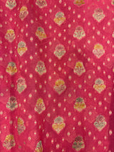 Khaddi Georgett Banarasi Saree