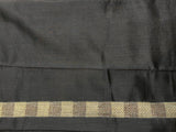 Pastel Yellow Cotton Silk Banarasi Saree
