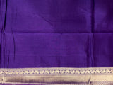 Pink Cotton Silk Banarasi Saree