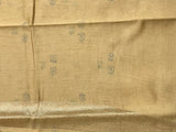 Beige Cotton Silk Banarasi Saree