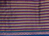 Blue Semi Silk Banarasi Saree