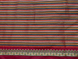 Red Semi Silk Banarasi Saree