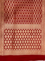 Premium Bandhej Georgette Silk Saree