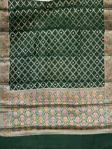 Premium Munga Silk Banarasi Saree