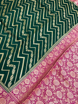 Premium Munga Silk Banarasi Saree