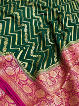 Premium Munga Silk Banarasi Saree