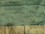 Rama Green Chiniya Silk Banarasi Saree