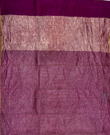 Rani Pink Munga Silk Saree