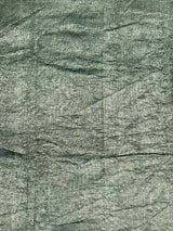 Bottle Green Munga Silk