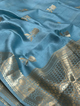 Premium Viscose Silk Banarasi Saree
