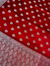 Premium Mashru Silk Banarasi Saree