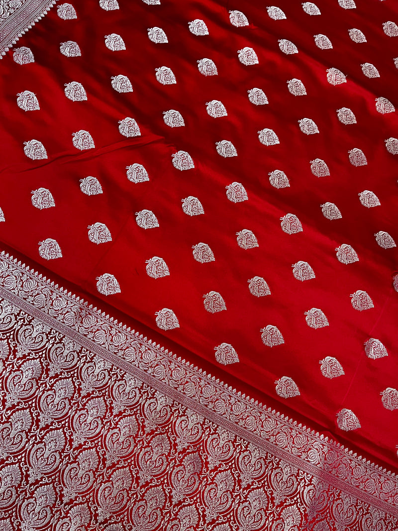 Premium Mashru Silk Banarasi Saree