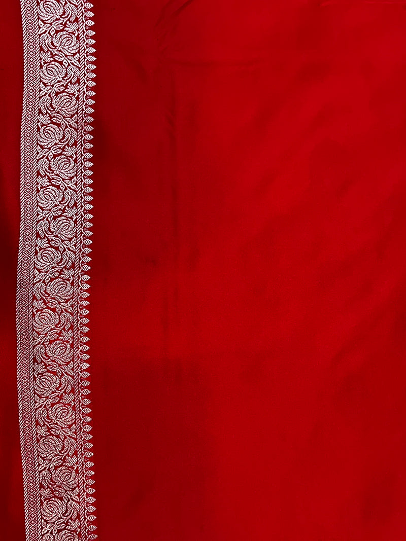 Premium Mashru Silk Banarasi Saree