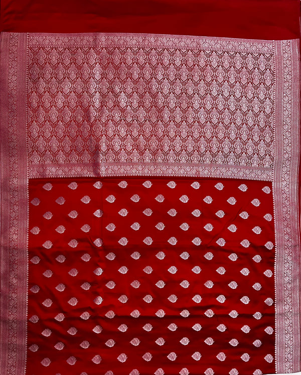 Premium Mashru Silk Banarasi Saree