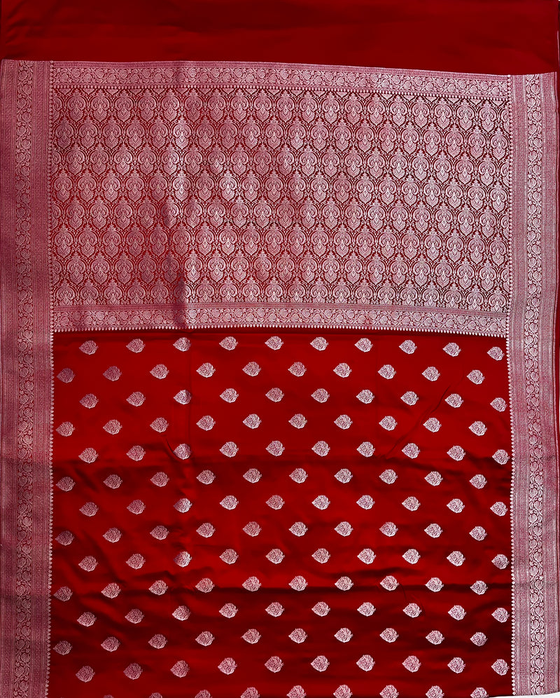 Premium Mashru Silk Banarasi Saree