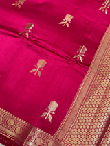 Premium Viscose Silk Banarasi Saree