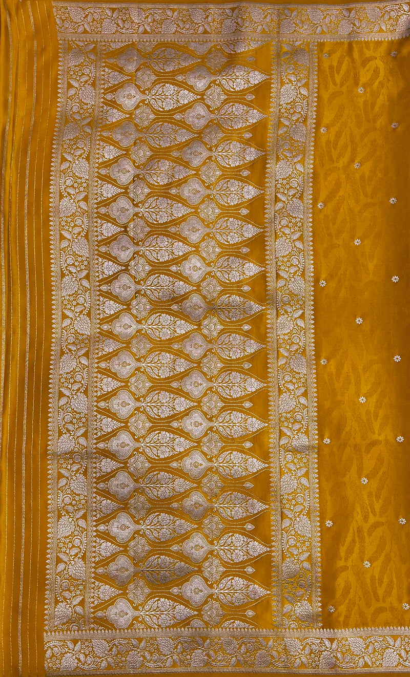 Premium Mashru Silk Banarasi Saree