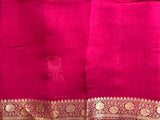 Premium Viscose Silk Banarasi Saree