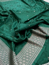 Premium Mashru Silk Banarasi Saree
