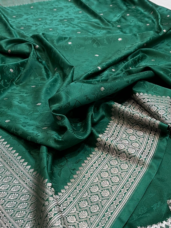 Premium Mashru Silk Banarasi Saree