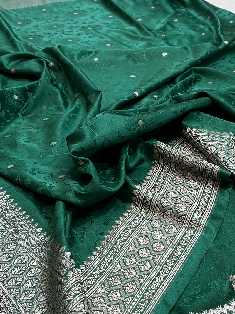 Premium Mashru Silk Banarasi Saree