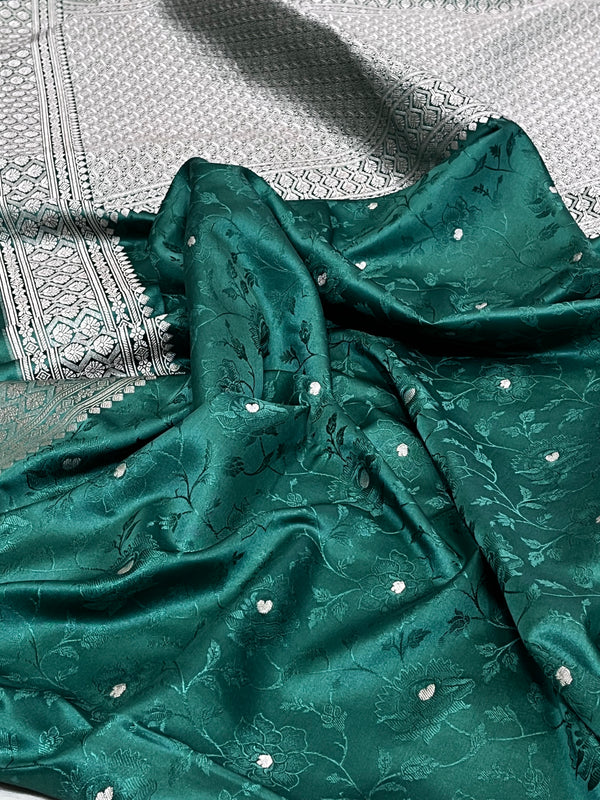 Premium Mashru Silk Banarasi Saree