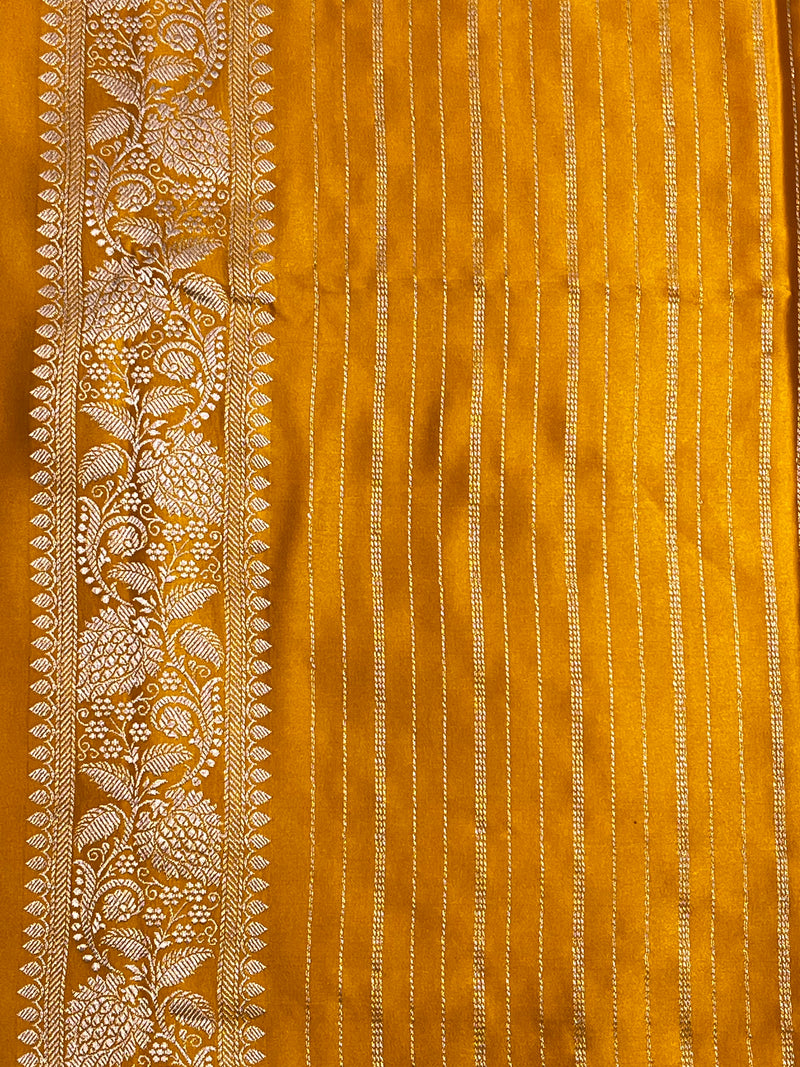 Premium Mashru Silk Banarasi Saree