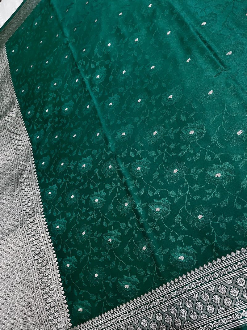 Premium Mashru Silk Banarasi Saree