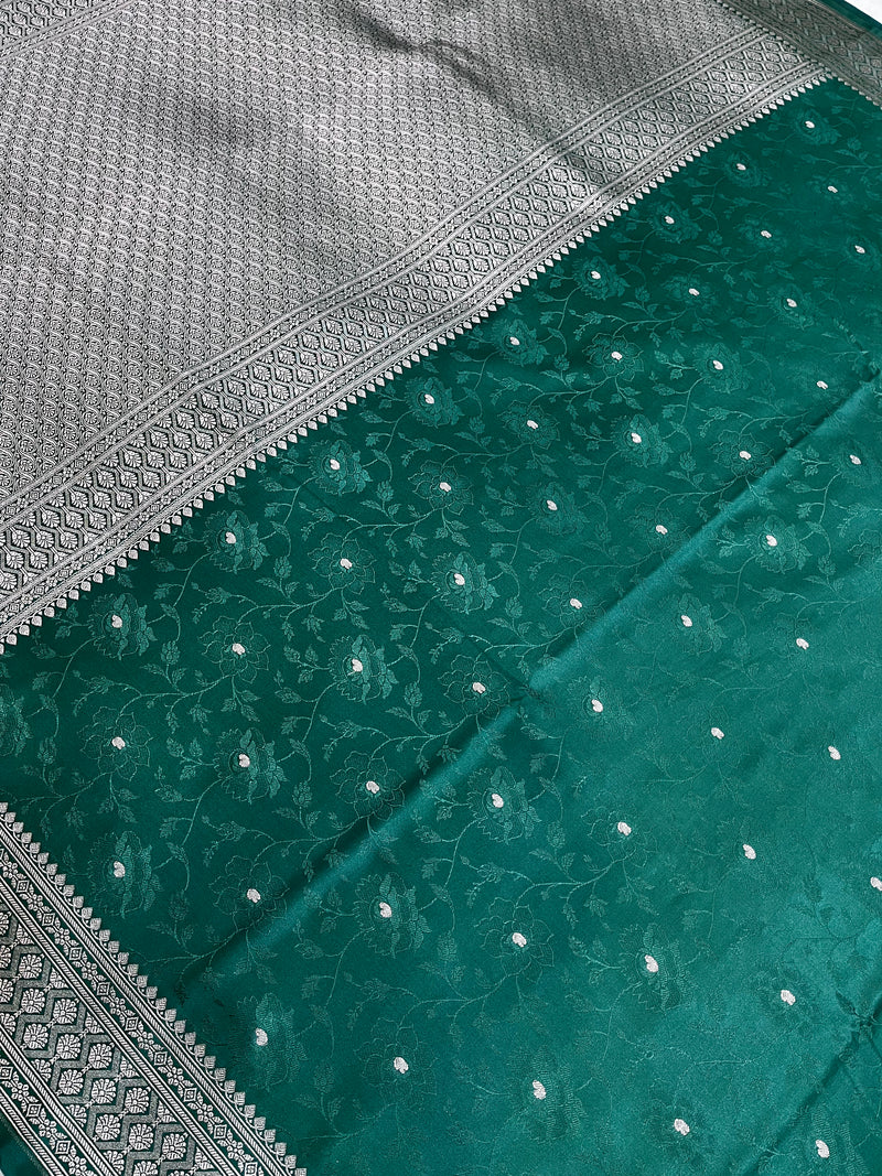 Premium Mashru Silk Banarasi Saree