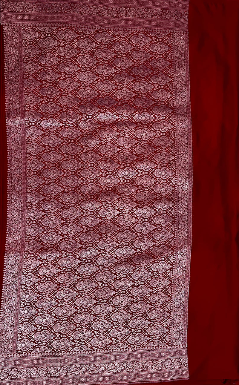 Premium Mashru Silk Banarasi Saree
