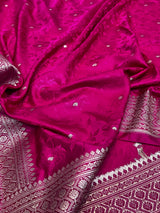 Premium mashru Silk Banarasi Saree