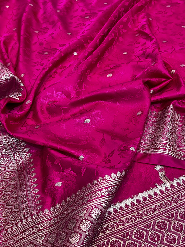 Premium mashru Silk Banarasi Saree