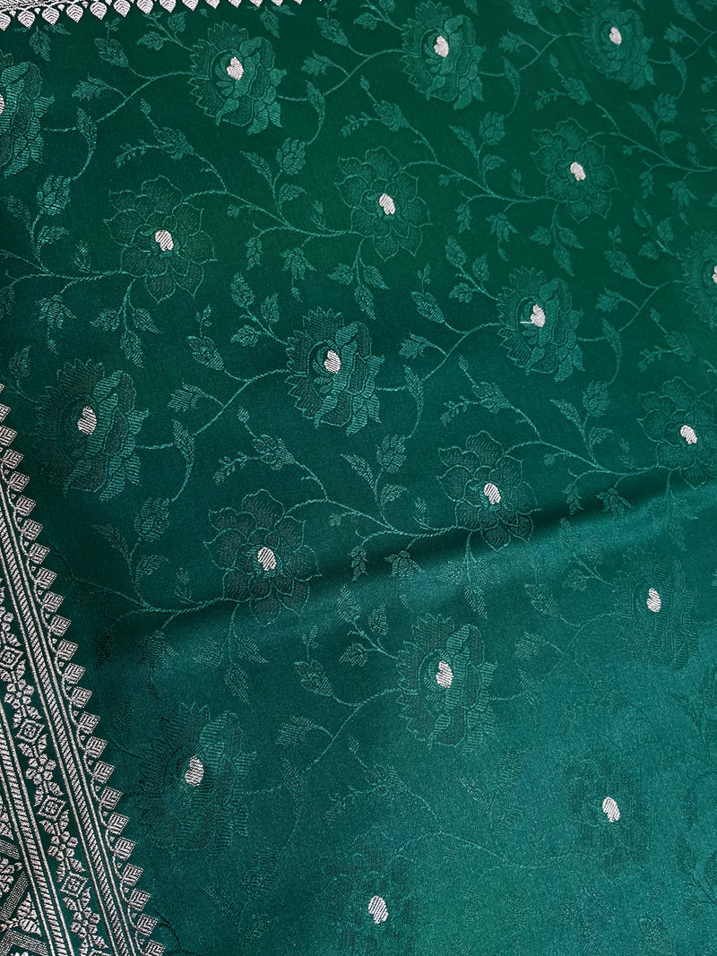 Premium Mashru Silk Banarasi Saree
