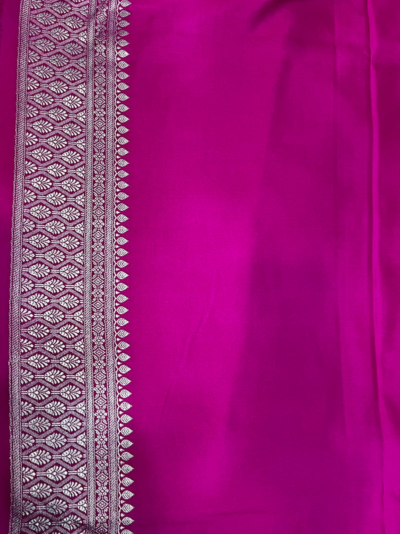 Premium mashru Silk Banarasi Saree