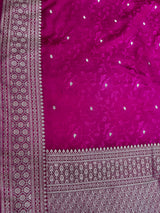 Premium mashru Silk Banarasi Saree
