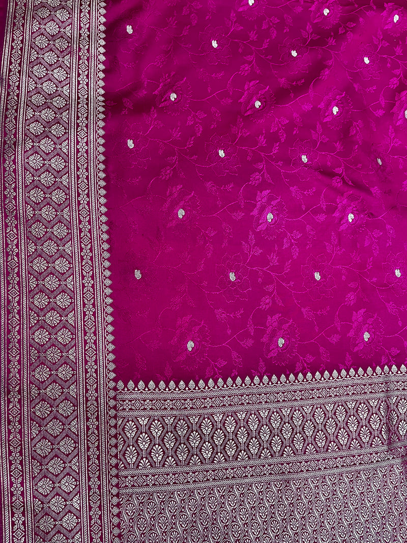 Premium mashru Silk Banarasi Saree