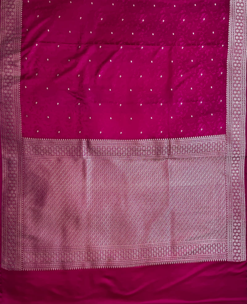 Premium mashru Silk Banarasi Saree