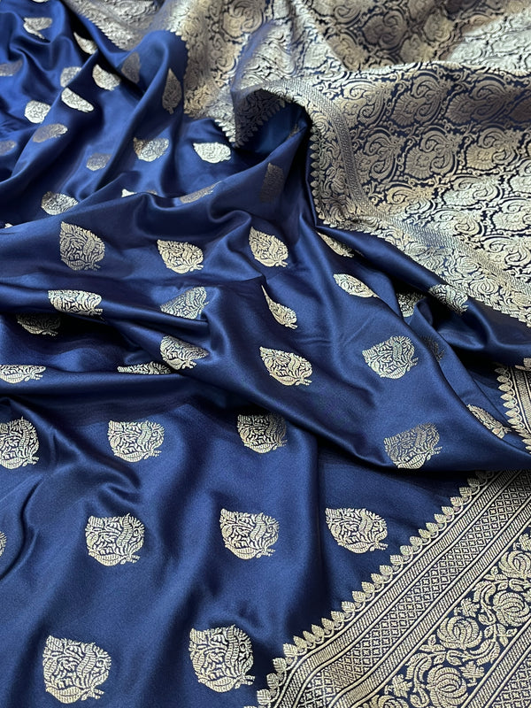 Premium Mashru Silk Banarasi Saree