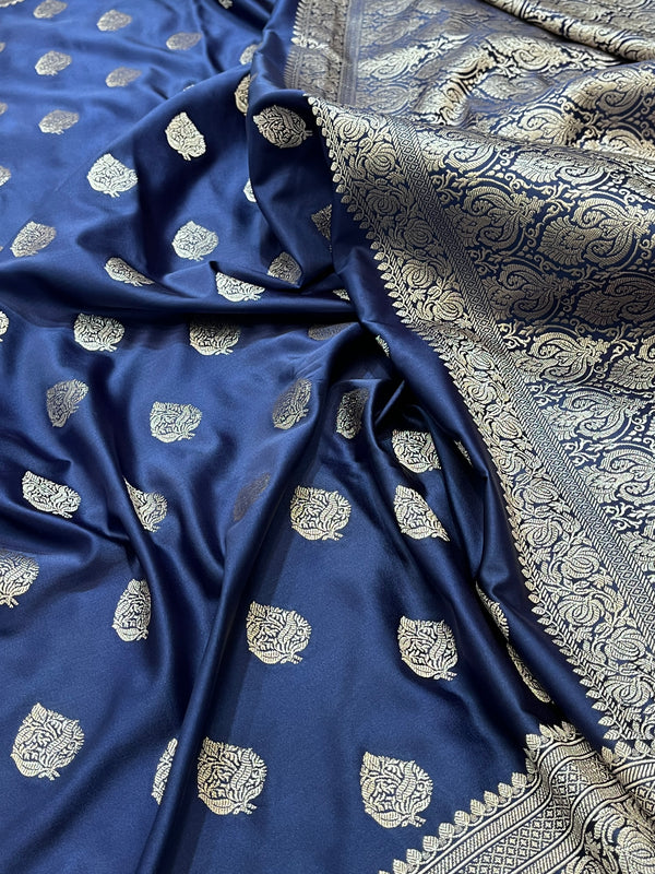Premium Mashru Silk Banarasi Saree