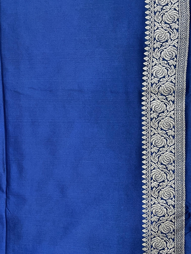 Premium Mashru Silk Banarasi Saree