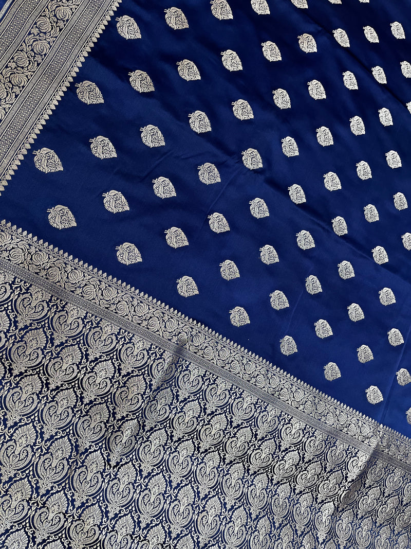 Premium Mashru Silk Banarasi Saree