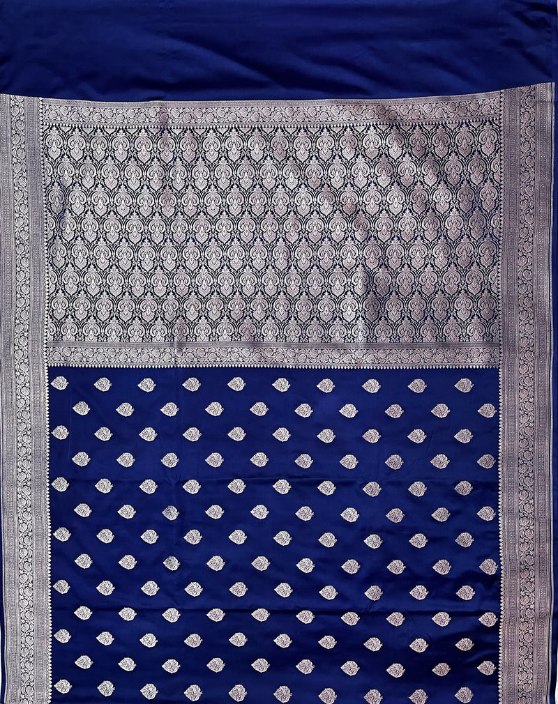 Premium Mashru Silk Banarasi Saree
