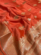 Premium Viscose Silk Banarasi Saree