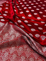 Premium Mashru Silk Banarasi Saree