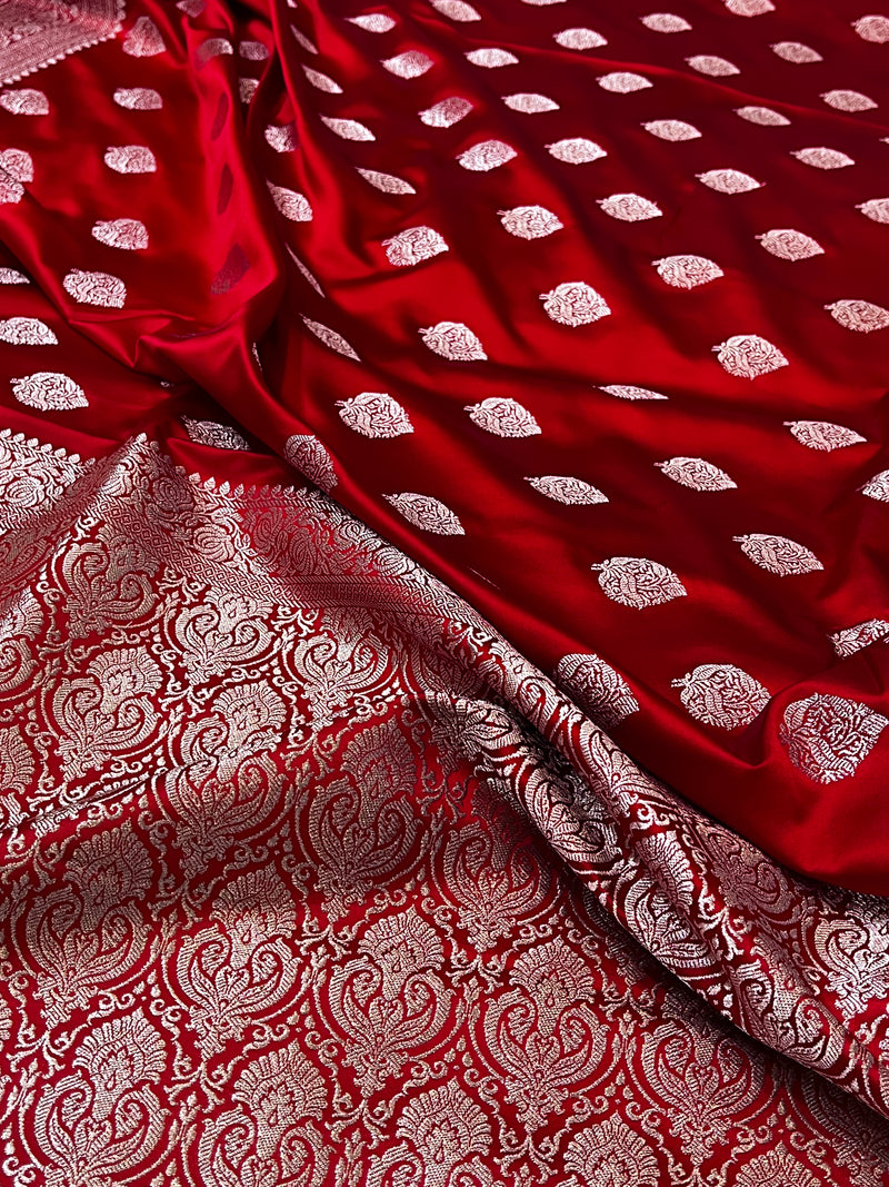 Premium Mashru Silk Banarasi Saree
