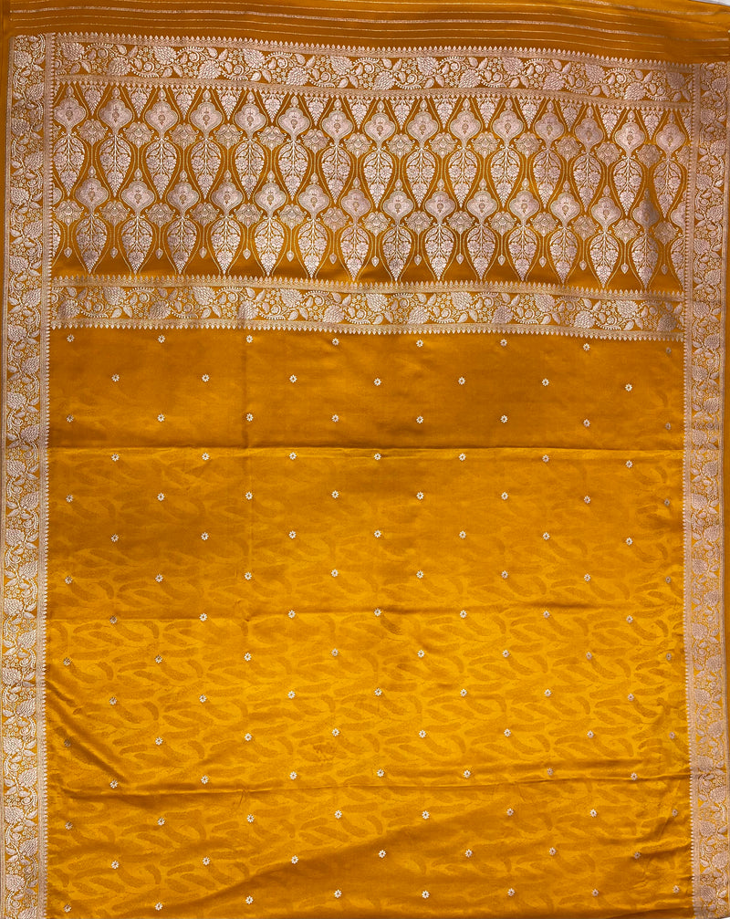 Premium Mashru Silk Banarasi Saree