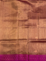 Kadhuwa Kora Tissue Banarasi Saree