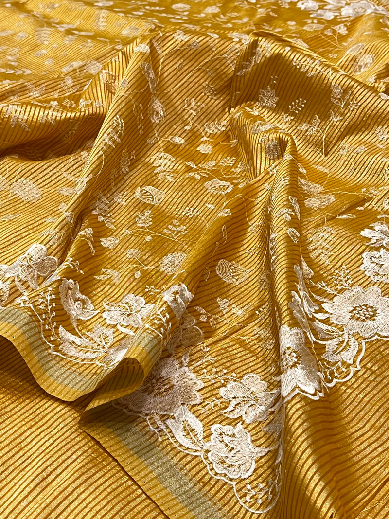 Munga Tissue Banarasi Saree