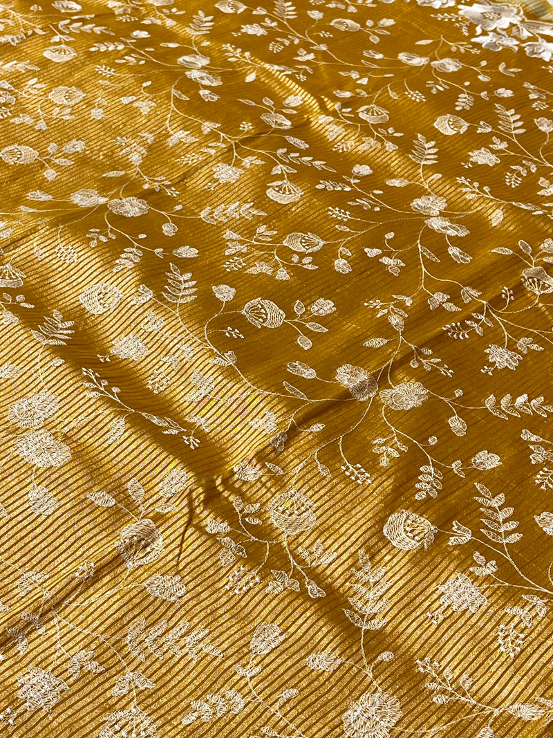 Munga Tissue Banarasi Saree
